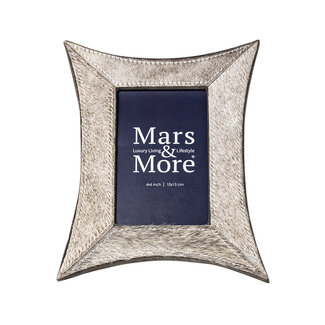 Mars & More fotolijst koe grijs 15x10cm