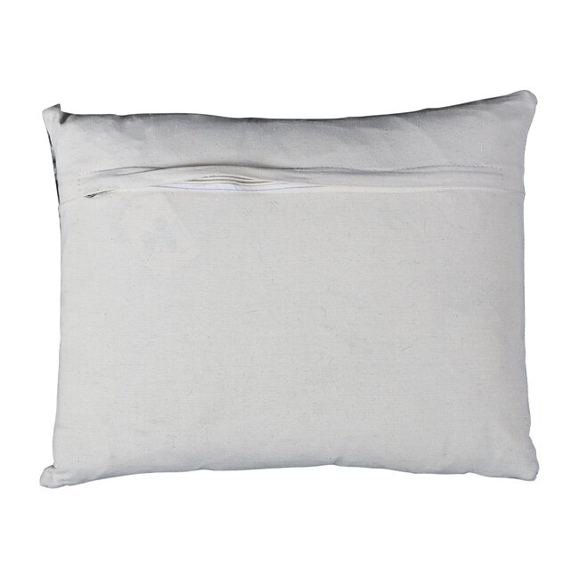 Mars & More half kussen dekensteek koe zwart 35x45cm