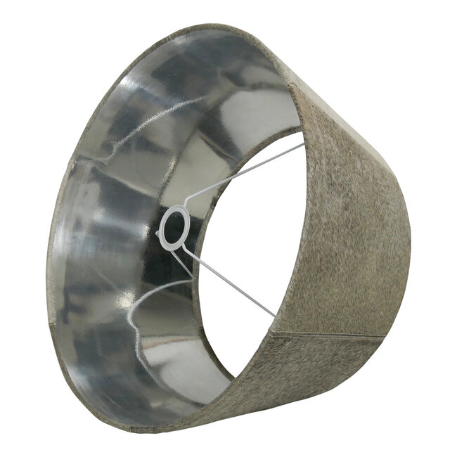 Mars & More lampenkap koe grijs 50cm*