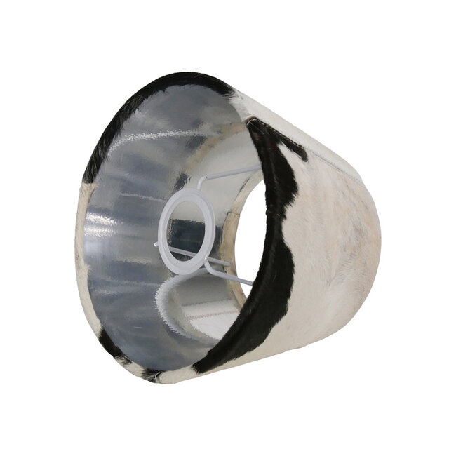 Mars & More lampenkap koe zwart/wit 20cm