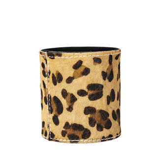 Mars & More *pennenbak koehuid luipaard 10cm*