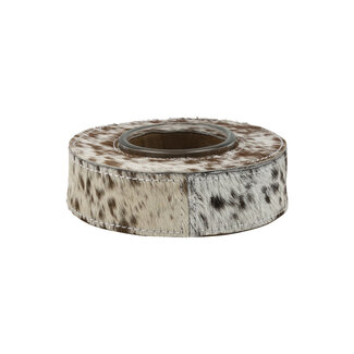 Mars & More windlicht koe bruin 13cm*