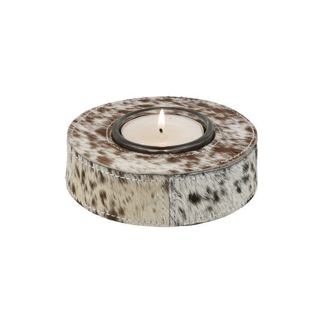 Mars & More windlicht koe bruin 13cm*