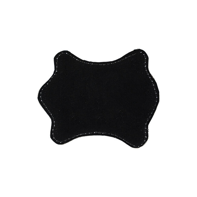 Mars & More *onderzetter koevorm zebra 11x10cm*