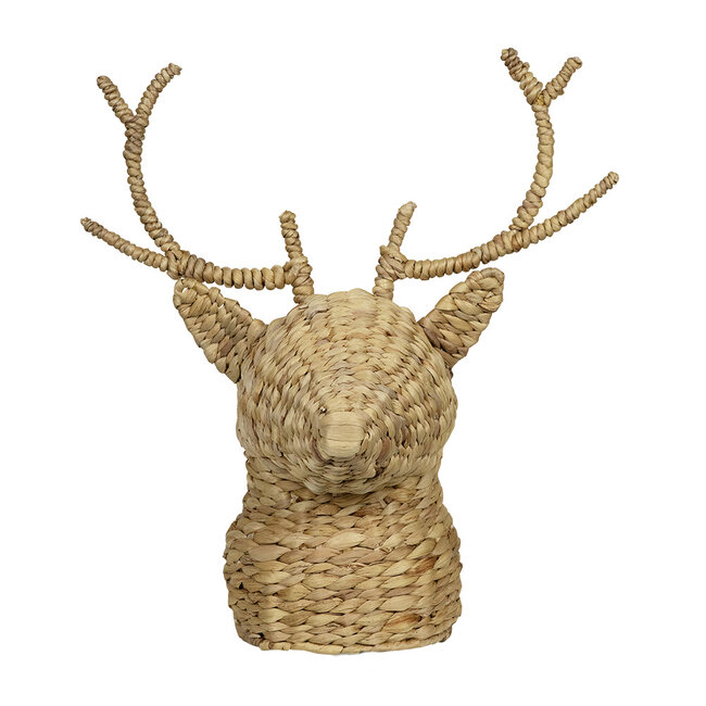 Mars & More waterhyacinth wandkop hert 44cm