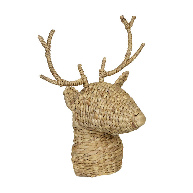 Mars & More waterhyacinth wandkop hert 44cm