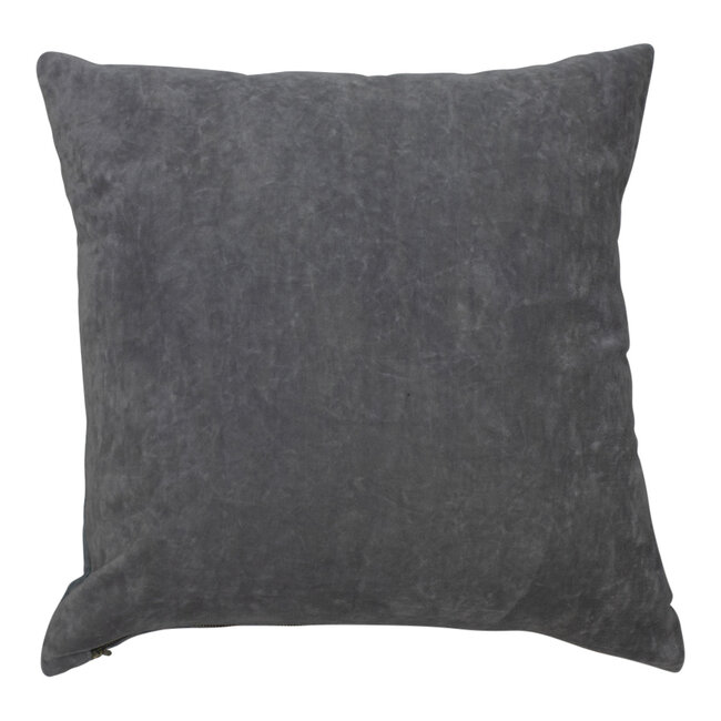 Mars & More kussen fluweel charming 2 ara's 45x45cm*