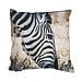 Mars & More kussen fluweel jungle zebra 45x45cm*