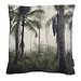 Mars & More kussen fluweel palm groen 45x45cm*