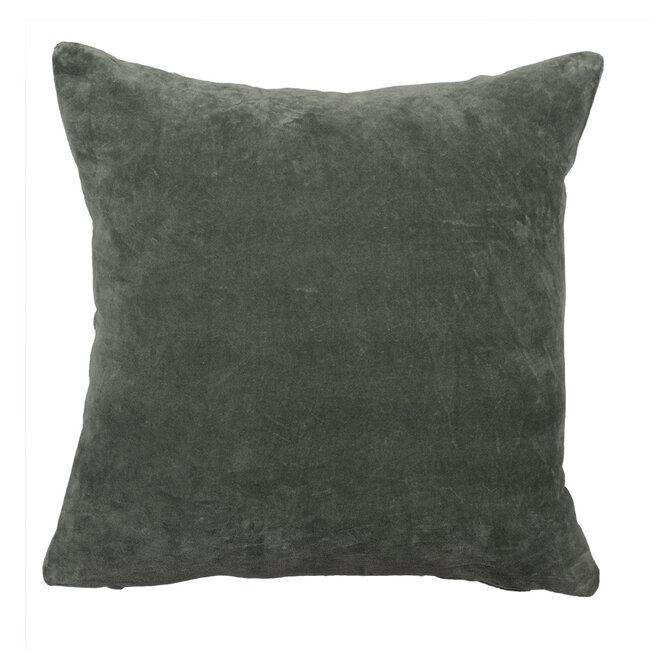 Mars & More kussen fluweel preppy geit 45x45cm*