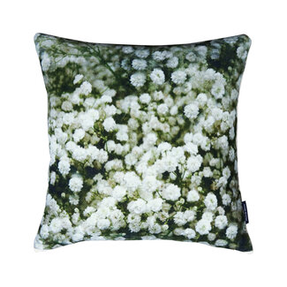 Mars & More kussen fluweel natuur gipskruid 45x45cm*