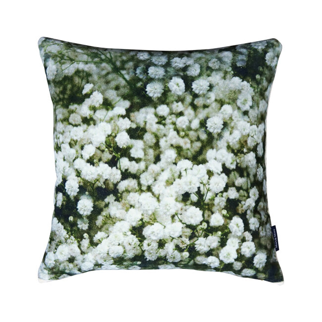 Mars & More kussen fluweel natuur gipskruid 45x45cm*