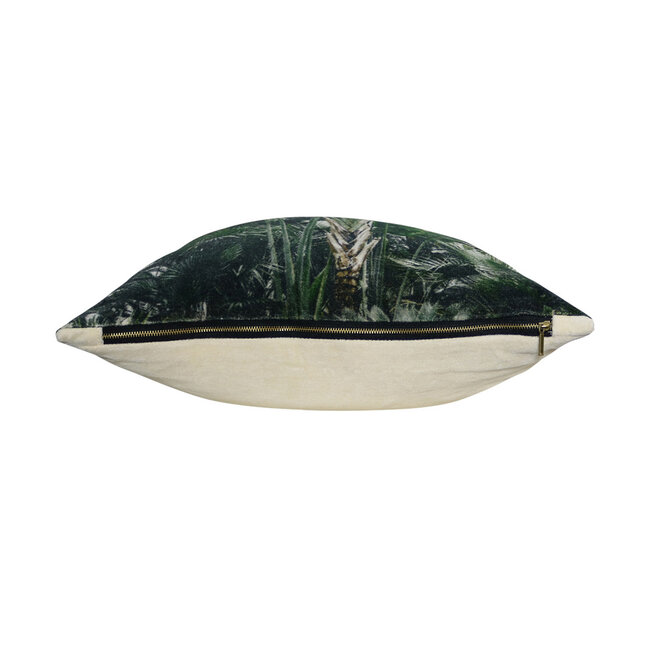 Mars & More *kussen fluweel groen serre 45x45cm*