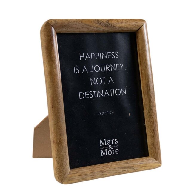 Mars & More fotolijst mango hout 13x18cm