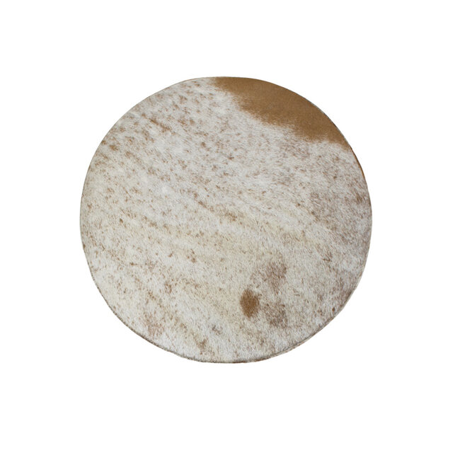 Mars & More kruk koe bruin wit rond 45cm