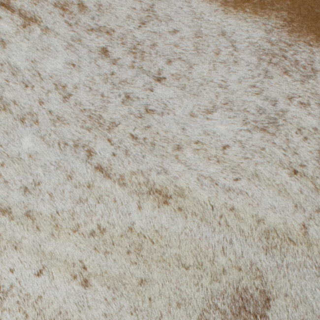 Mars & More kruk koe bruin wit rond 45cm