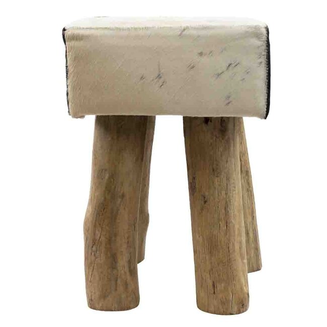 Mars & More kruk koe zwart vierkant 45cm