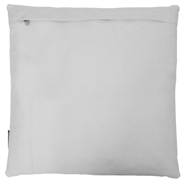 Mars & More kussen koe gewei bruin 45x45cm