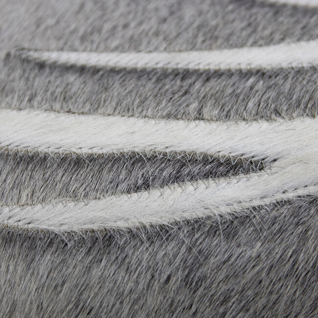 Mars & More kussen koe gewei bruin 45x45cm