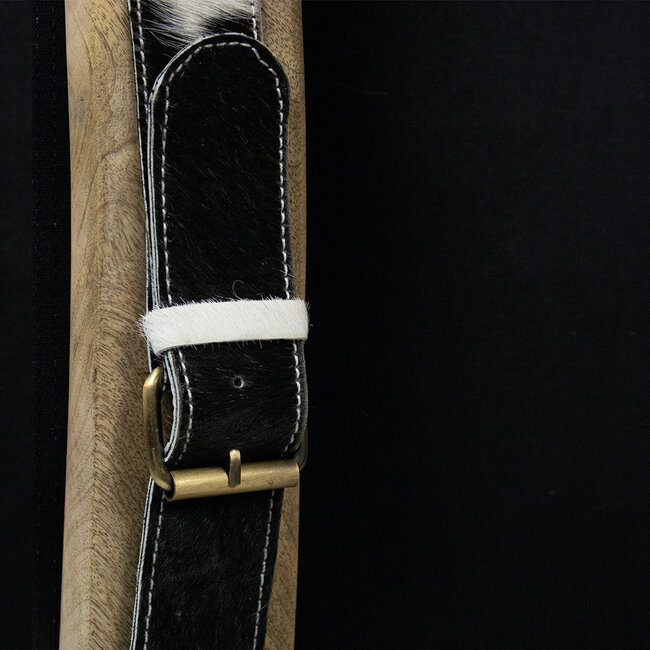 Mars & More stoel relax koevel zwart/wit (zelfmontage)