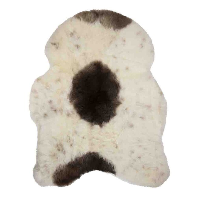 Mars & More schapenvacht ijsland geschoren multi colour 100-110cm