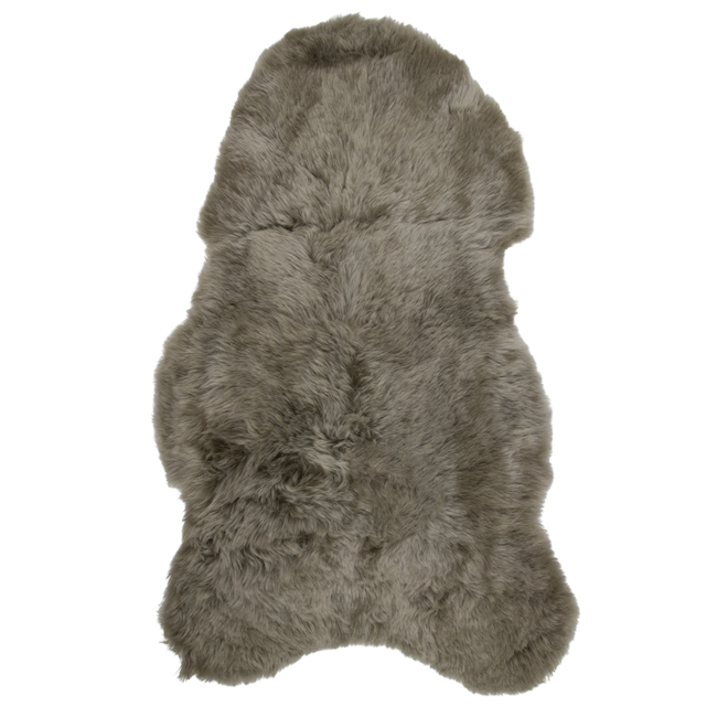 Mars & More schapenvacht ijsland geschoren taupe 100-110cm