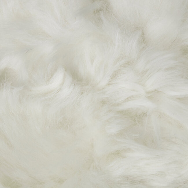 Mars & More schapenvacht ijsland geschoren wit 100-110cm