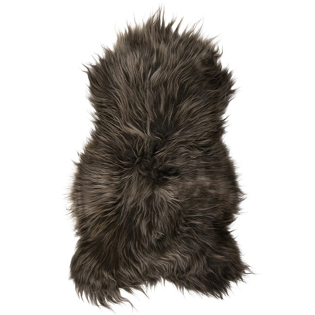 Mars & More schapenvacht ijsland hazelnoot bruin 100-110cm