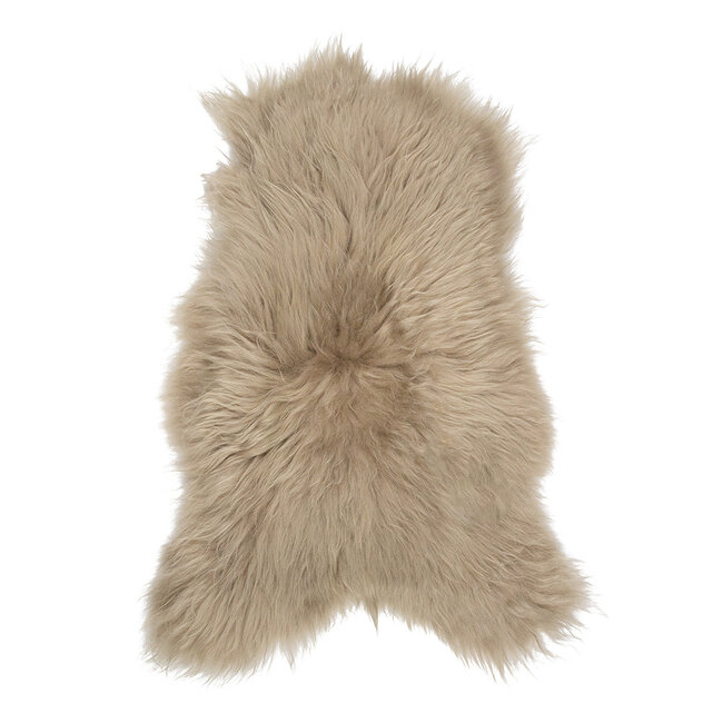 Mars & More schapenvacht ijsland lichtblond 100-110cm