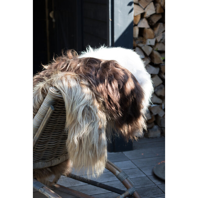 Mars & More schapenvacht ijsland wit 100-110cm