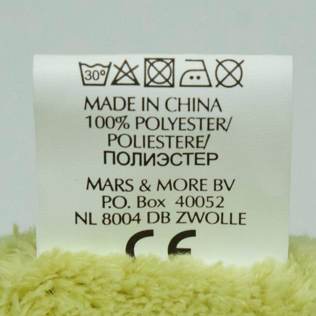 Mars & More knuffel aap 27cm