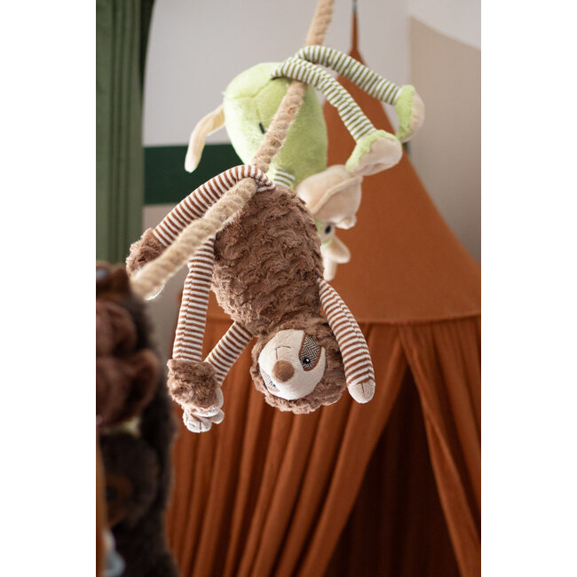 Mars & More knuffel luiaard 27cm