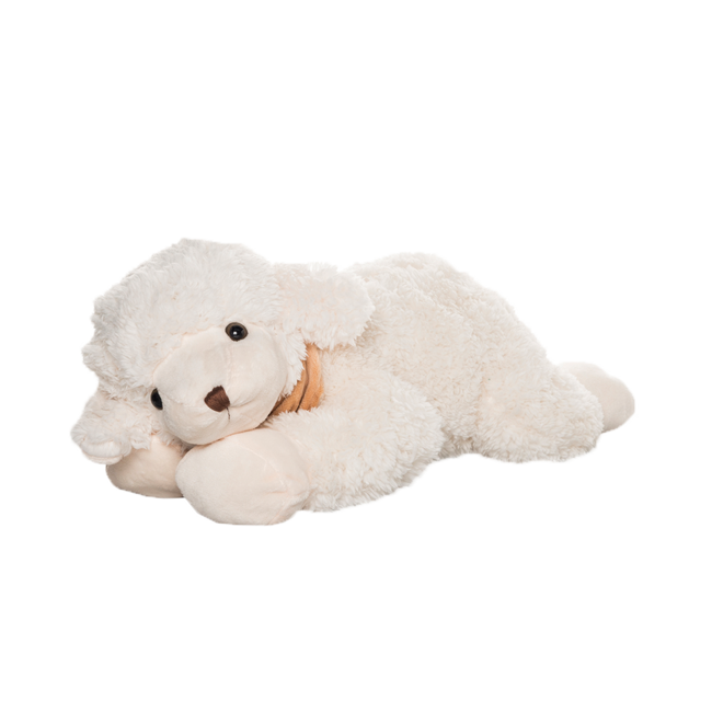 Mars & More knuffel lam liggend 45cm