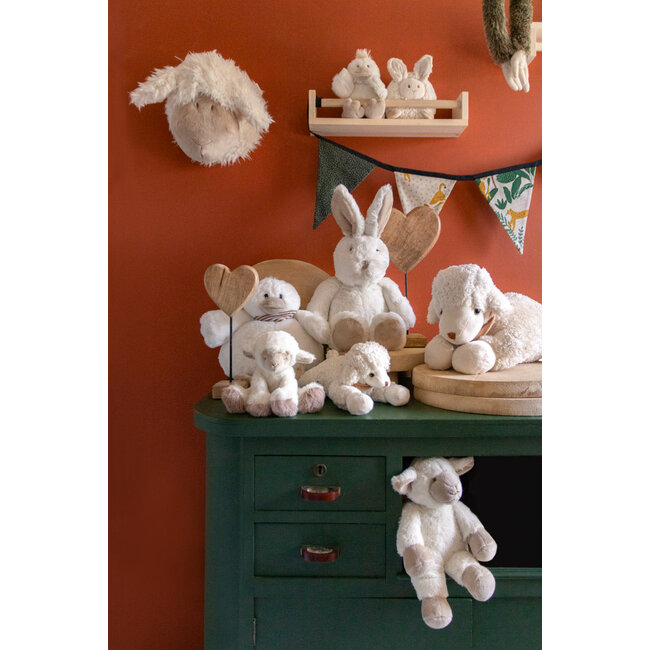 Mars & More knuffel lam liggend 45cm