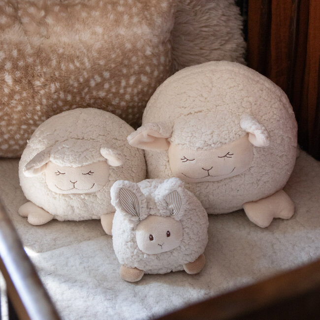 Mars & More knuffel lief dik konijntje 17cm