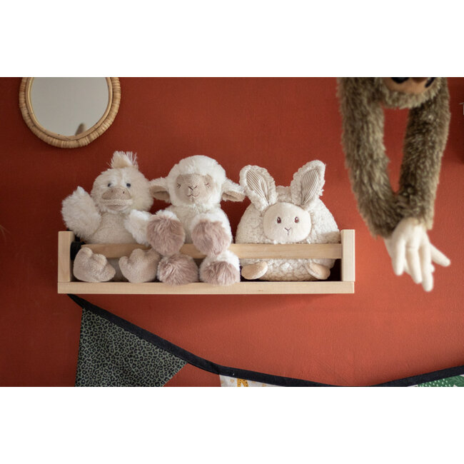 Mars & More knuffel lief dik konijntje 17cm