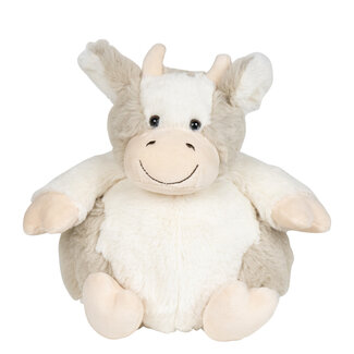 Mars & More knuffel lief koe 20cm