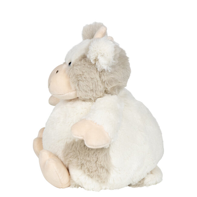 Mars & More knuffel lief koe 20cm