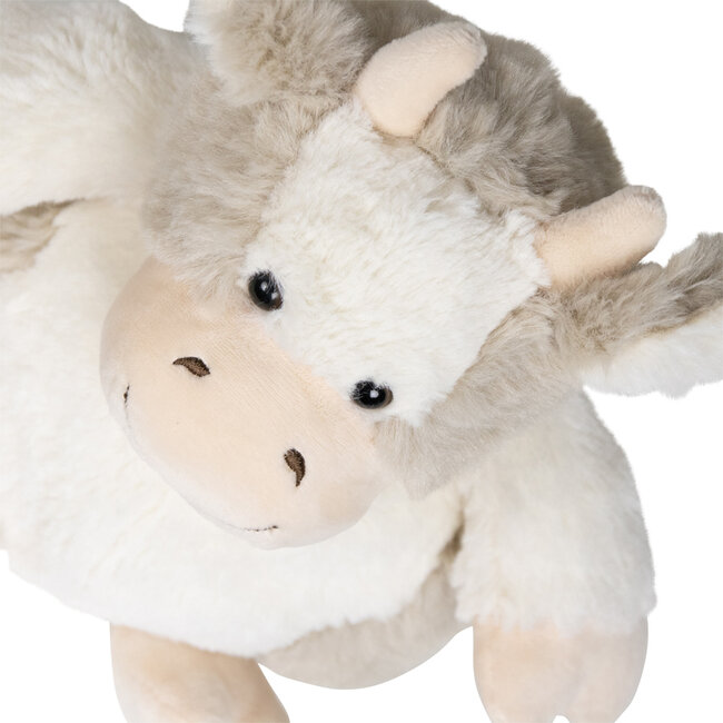 Mars & More knuffel lief koe 20cm