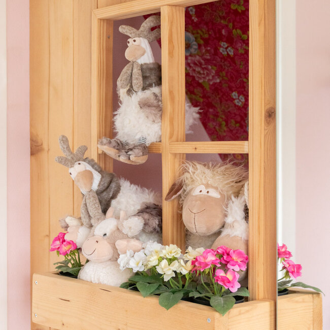 Mars & More knuffel lief koe 20cm