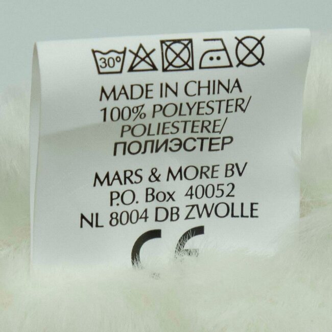 Mars & More knuffel lief koe 20cm