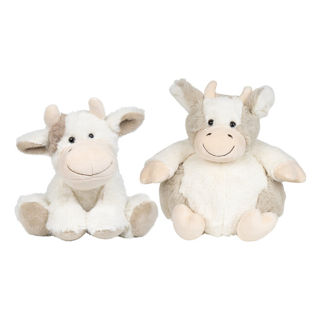 Mars & More knuffel lief koe 20cm