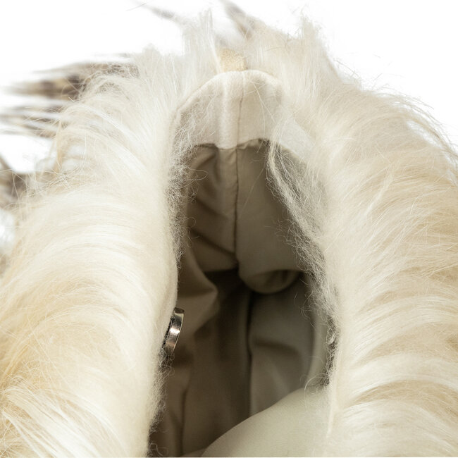 Mars & More crossbody tas geit tibet langhaar 20x25cm