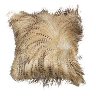 Mars & More kussen geit tibet langhaar 45x45cm