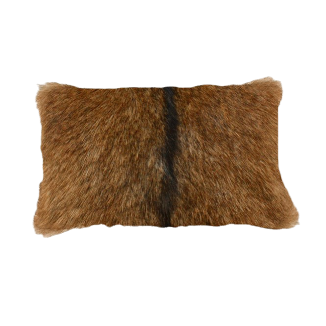 Mars & More kussen geit naturel 30x50cm