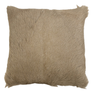 Mars & More kussen geit beige 40x40cm