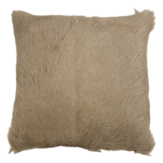 Mars & More kussen geit beige 40x40cm