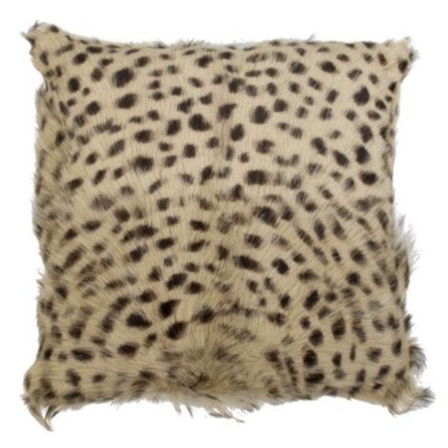 Mars & More kussen geit cheetah 40x40cm