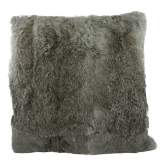 Mars & More kussen konijn grijs 40x40cm