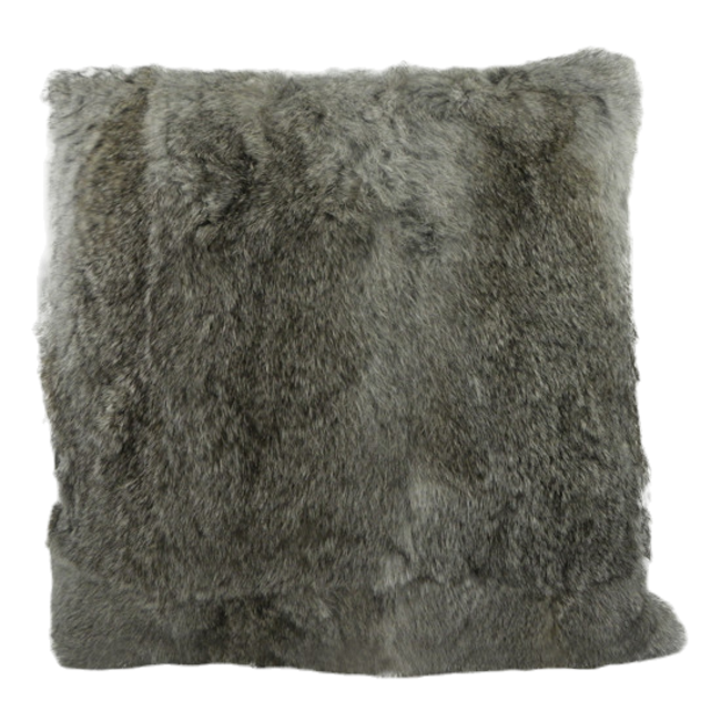 Mars & More kussen konijn grijs 40x40cm